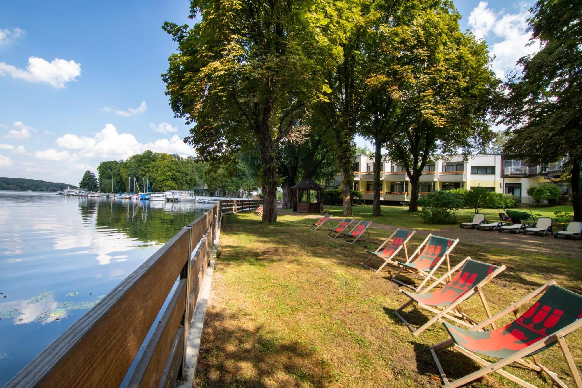 Seehotel Grunewald Berlin Kültér fotó