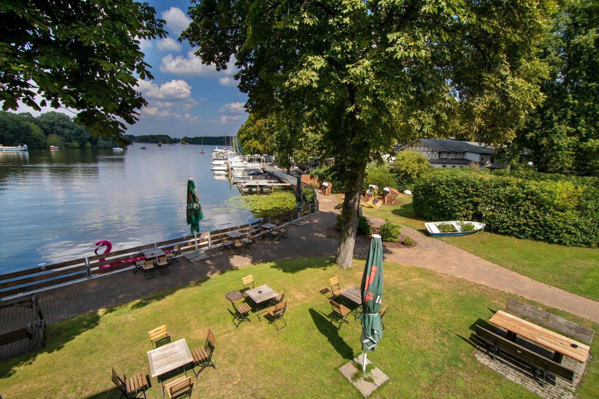Seehotel Grunewald Berlin Kültér fotó