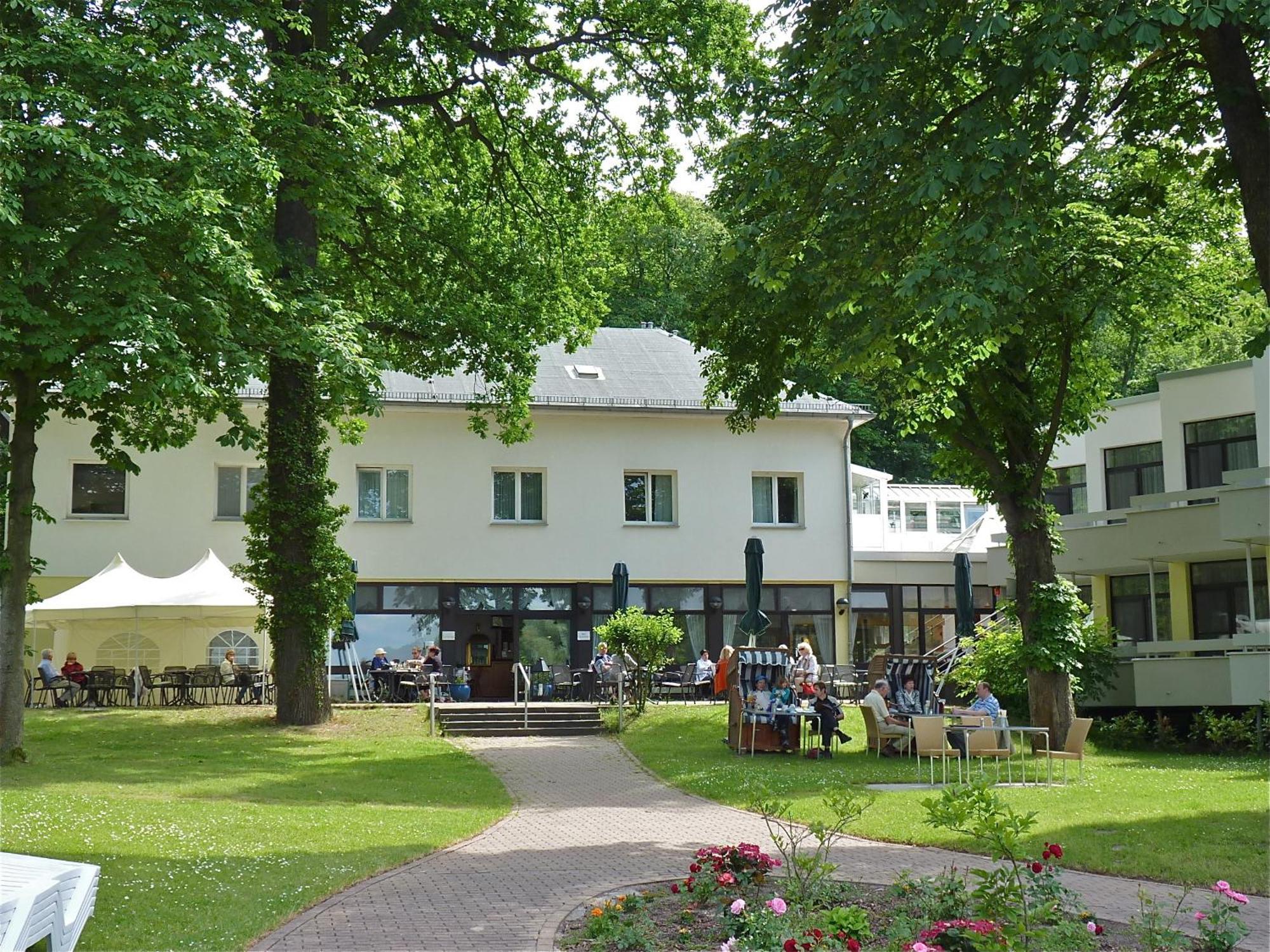 Seehotel Grunewald Berlin Kültér fotó